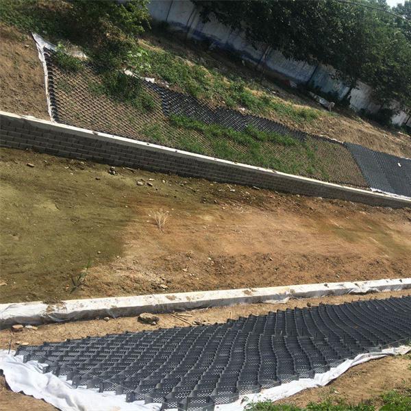 土工格室河渠保护工程
