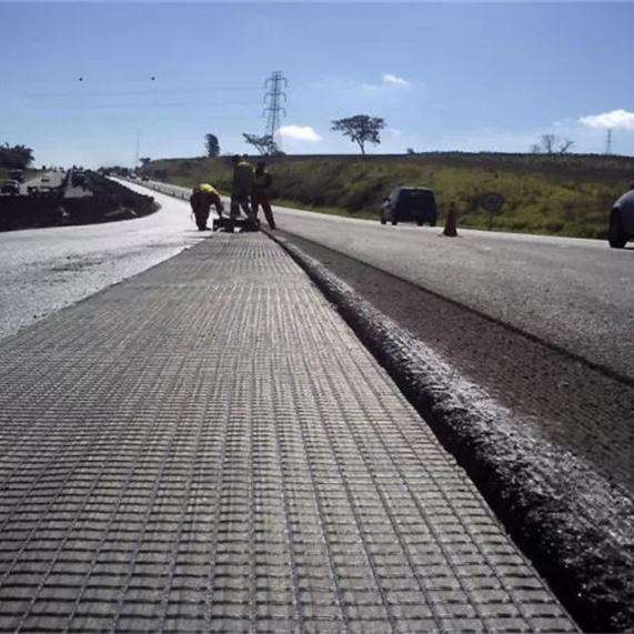 玻纤格栅修路工程