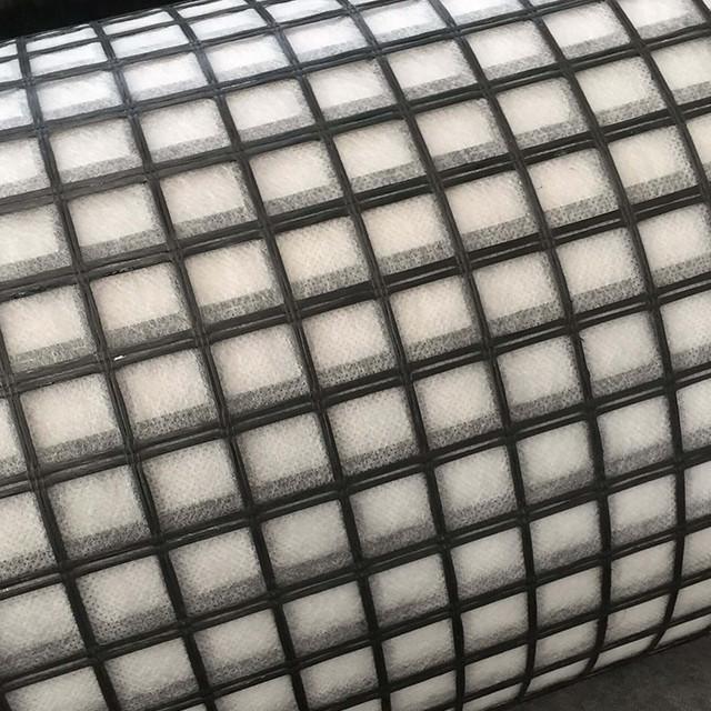 经编涤纶土工格栅